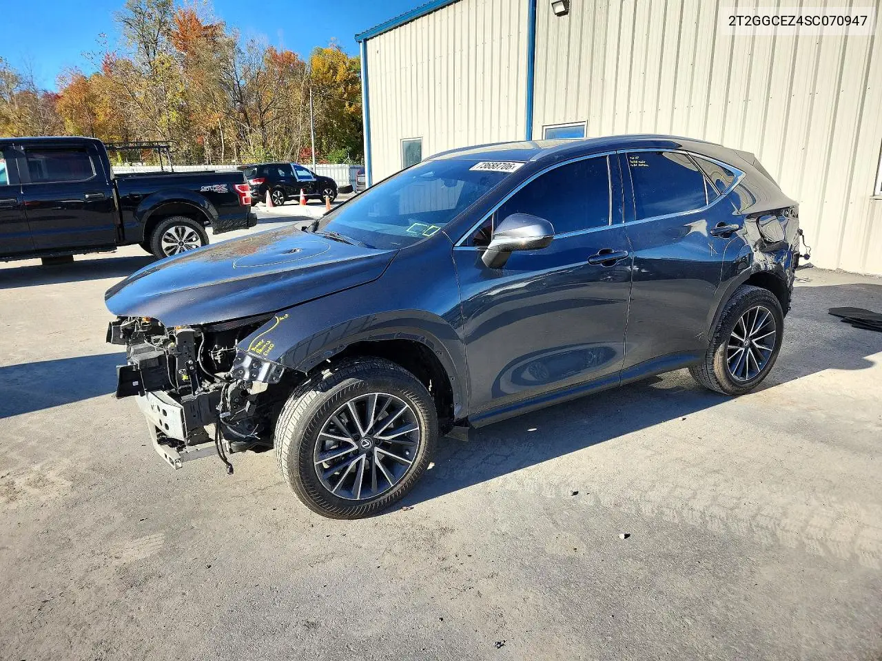 LEXUS NX 2025, VIN 2T2GGCEZ4SC070947