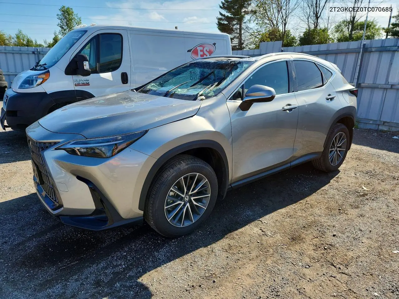 LEXUS NX 2026, VIN 2T2GKCEZ0TC070685