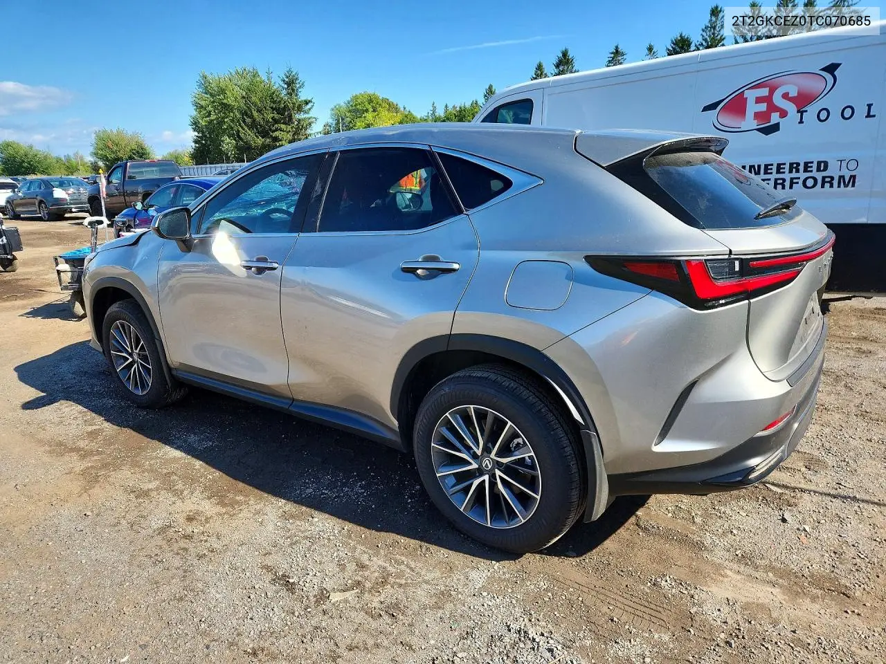2026 LEXUS NX VIN 2T2GKCEZ0TC070685 — фото 2