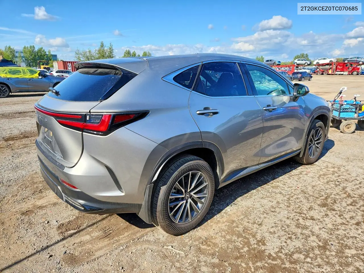 2026 LEXUS NX VIN 2T2GKCEZ0TC070685 — фото 3