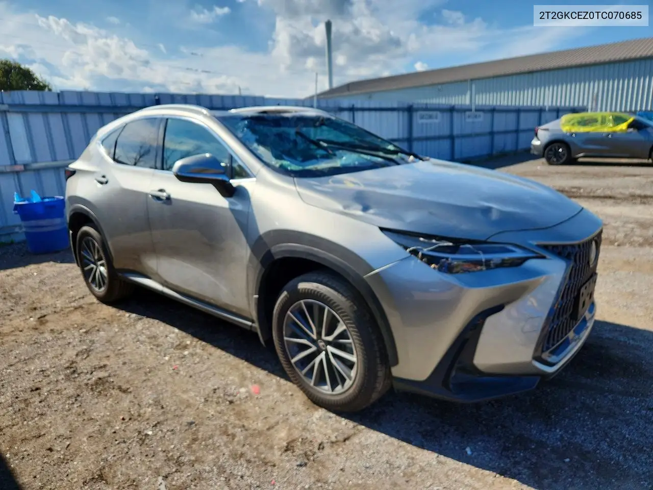 2026 LEXUS NX VIN 2T2GKCEZ0TC070685 — фото 4