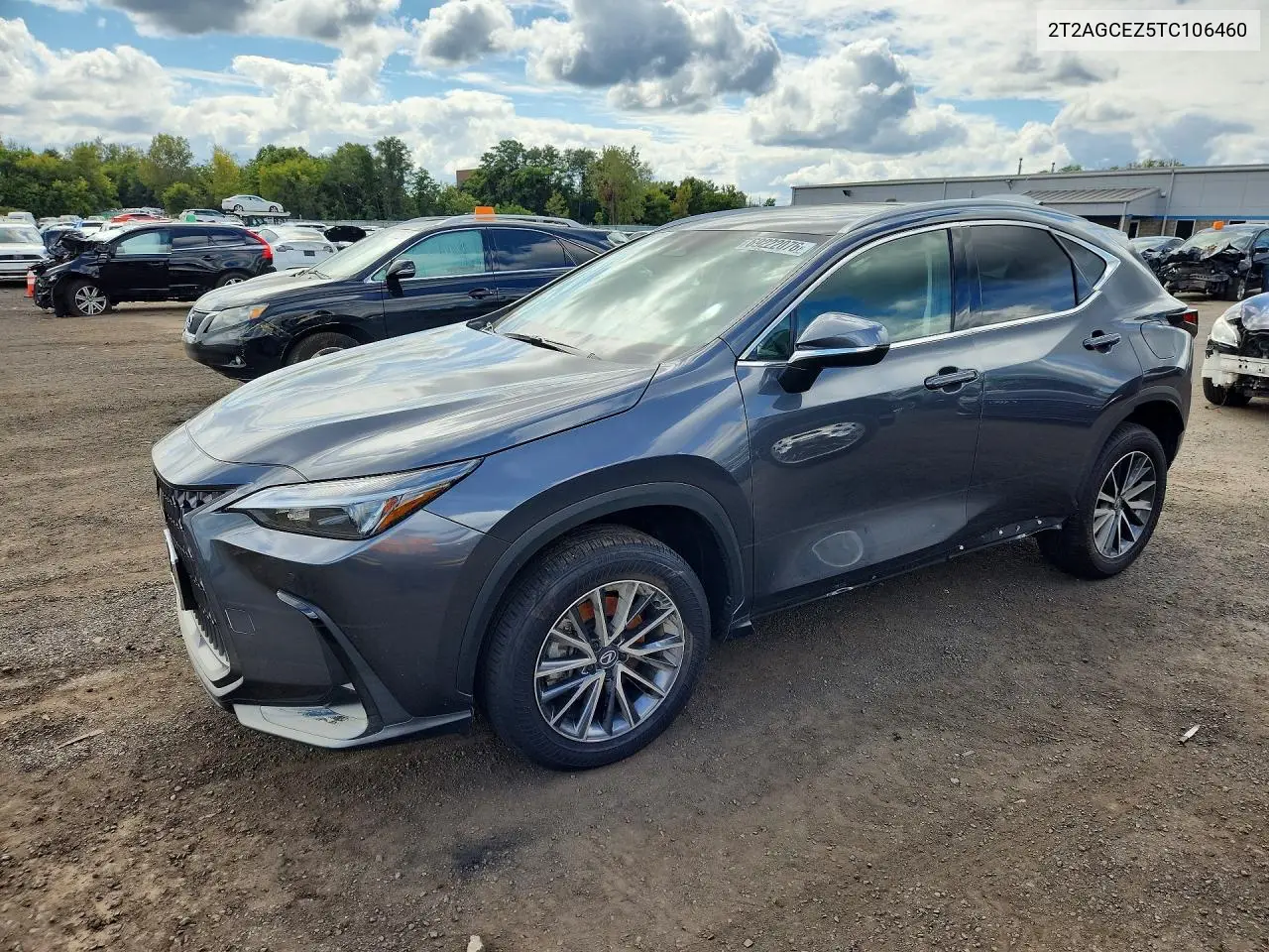 LEXUS NX 2026, VIN 2T2AGCEZ5TC106460