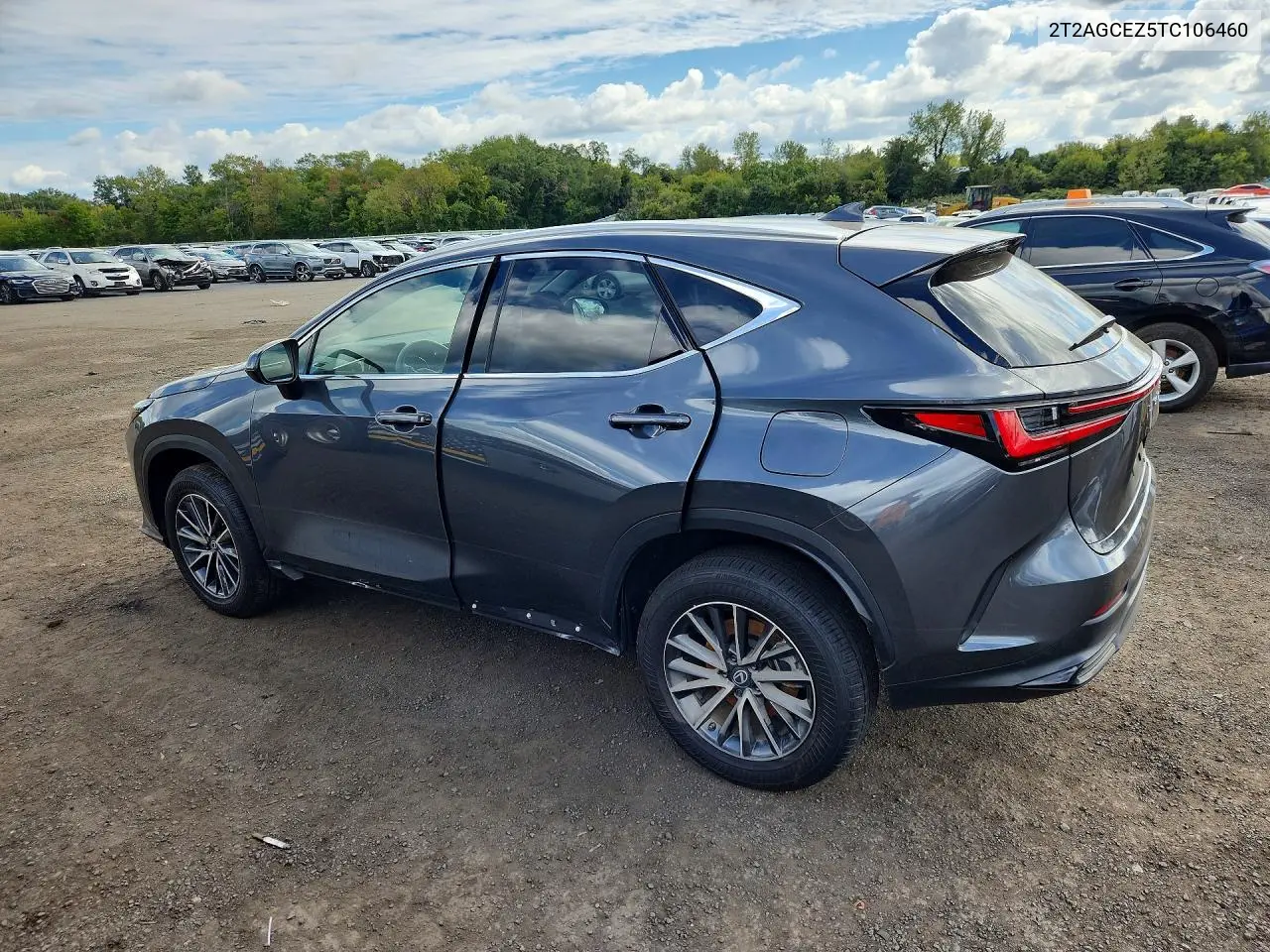 2026 LEXUS NX VIN 2T2AGCEZ5TC106460 — фото 2