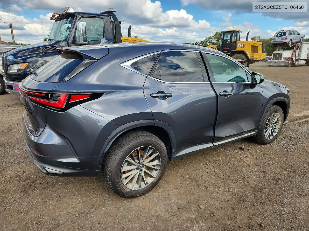 2026 LEXUS NX VIN 2T2AGCEZ5TC106460 — фото 3