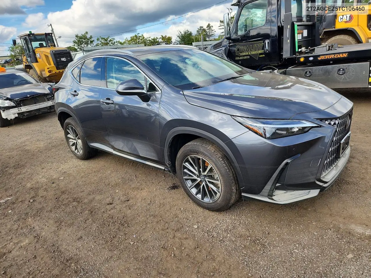 2026 LEXUS NX VIN 2T2AGCEZ5TC106460 — фото 4