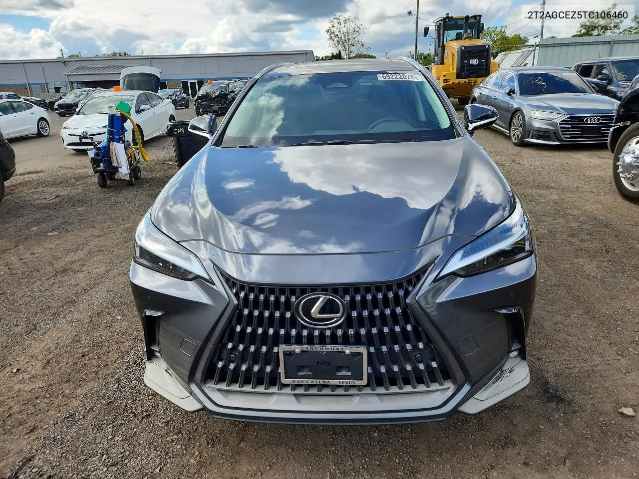 2026 LEXUS NX VIN 2T2AGCEZ5TC106460 — фото 5