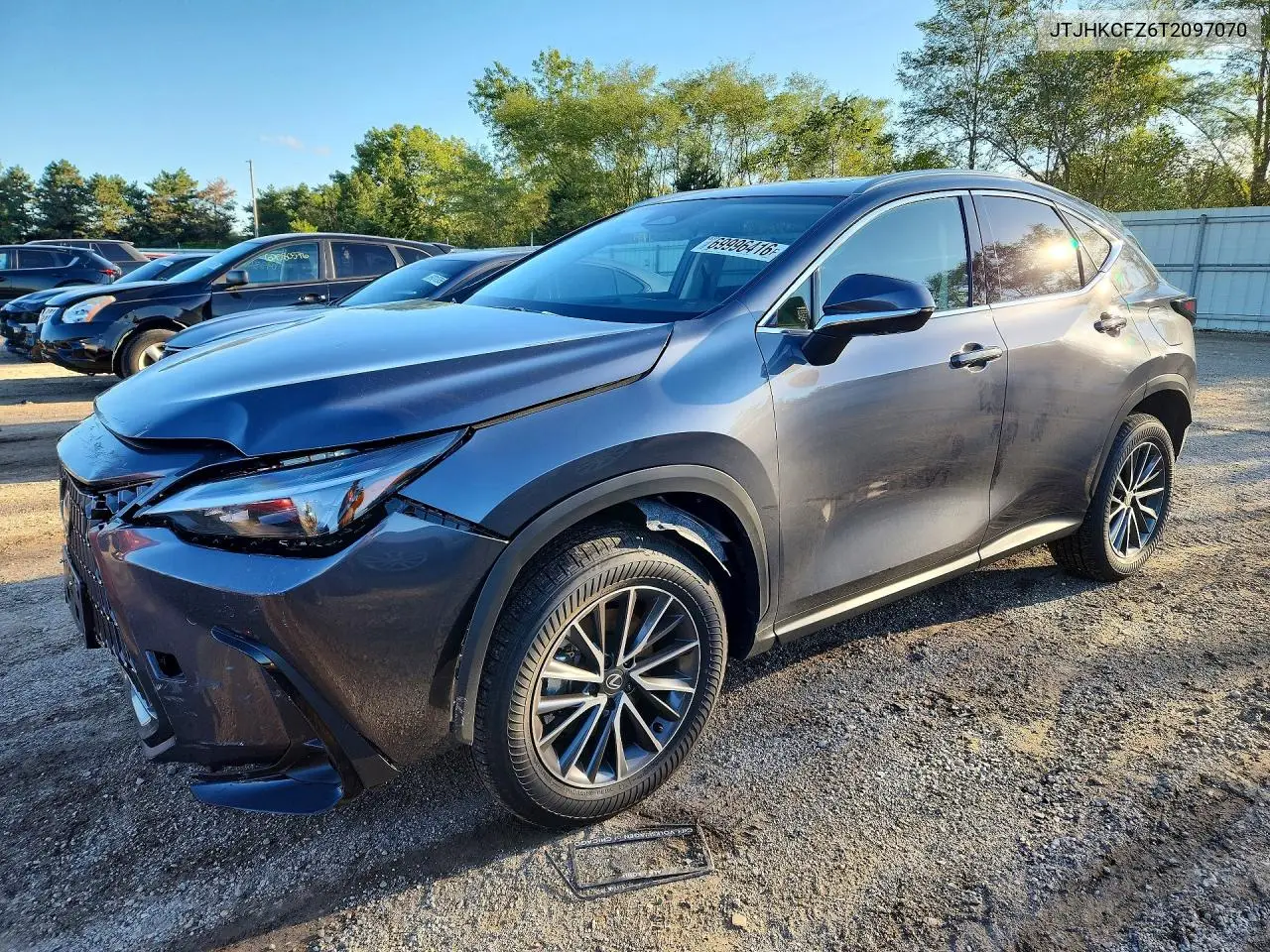 LEXUS NX 2026, VIN JTJHKCFZ6T2097070
