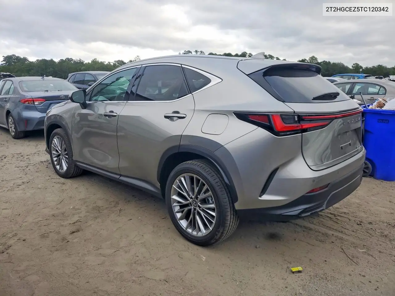 2026 LEXUS NX VIN 2T2HGCEZ5TC120342 — фото 2