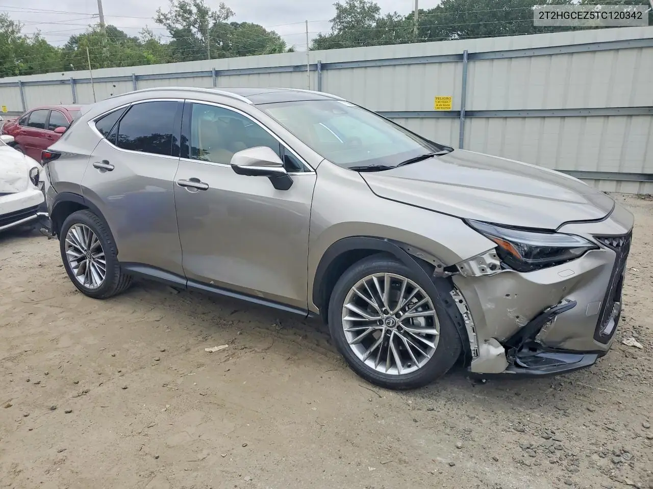 2026 LEXUS NX VIN 2T2HGCEZ5TC120342 — фото 4
