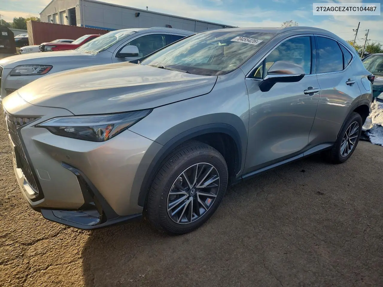 LEXUS NX 2026, VIN 2T2AGCEZ4TC104487