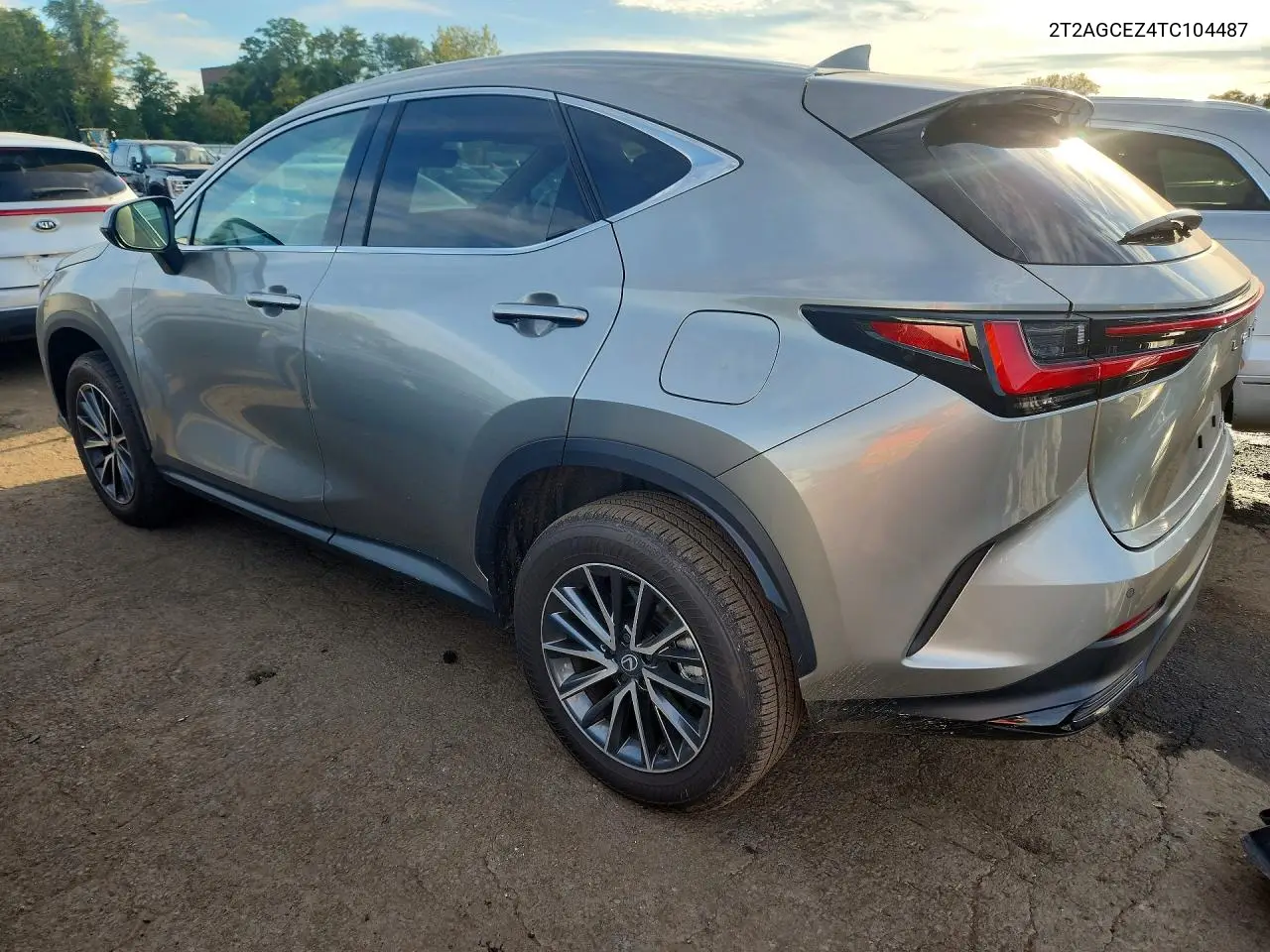 2026 LEXUS NX VIN 2T2AGCEZ4TC104487 — фото 2