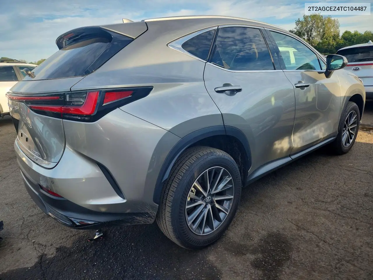 2026 LEXUS NX VIN 2T2AGCEZ4TC104487 — фото 3