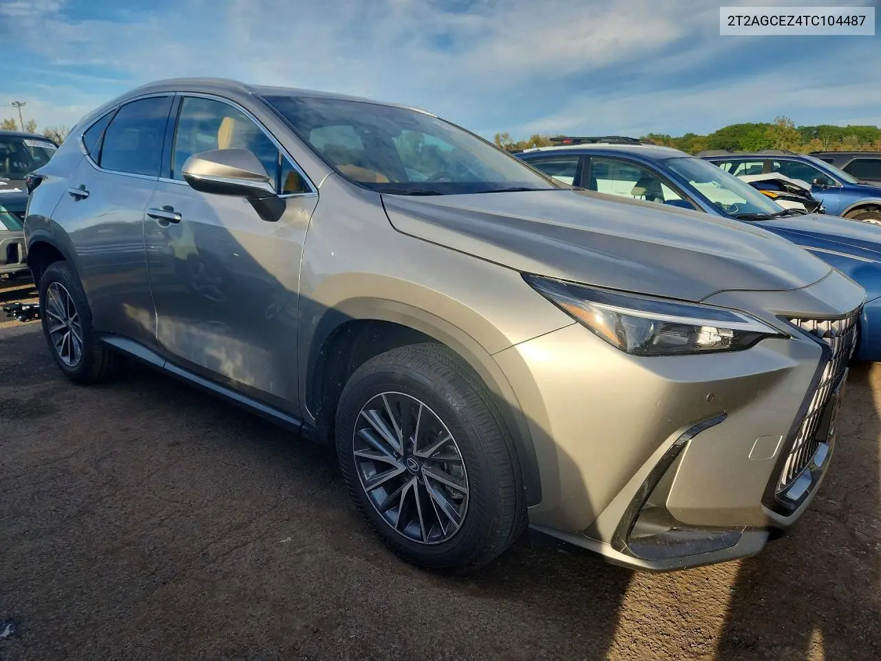 2026 LEXUS NX VIN 2T2AGCEZ4TC104487 — фото 4