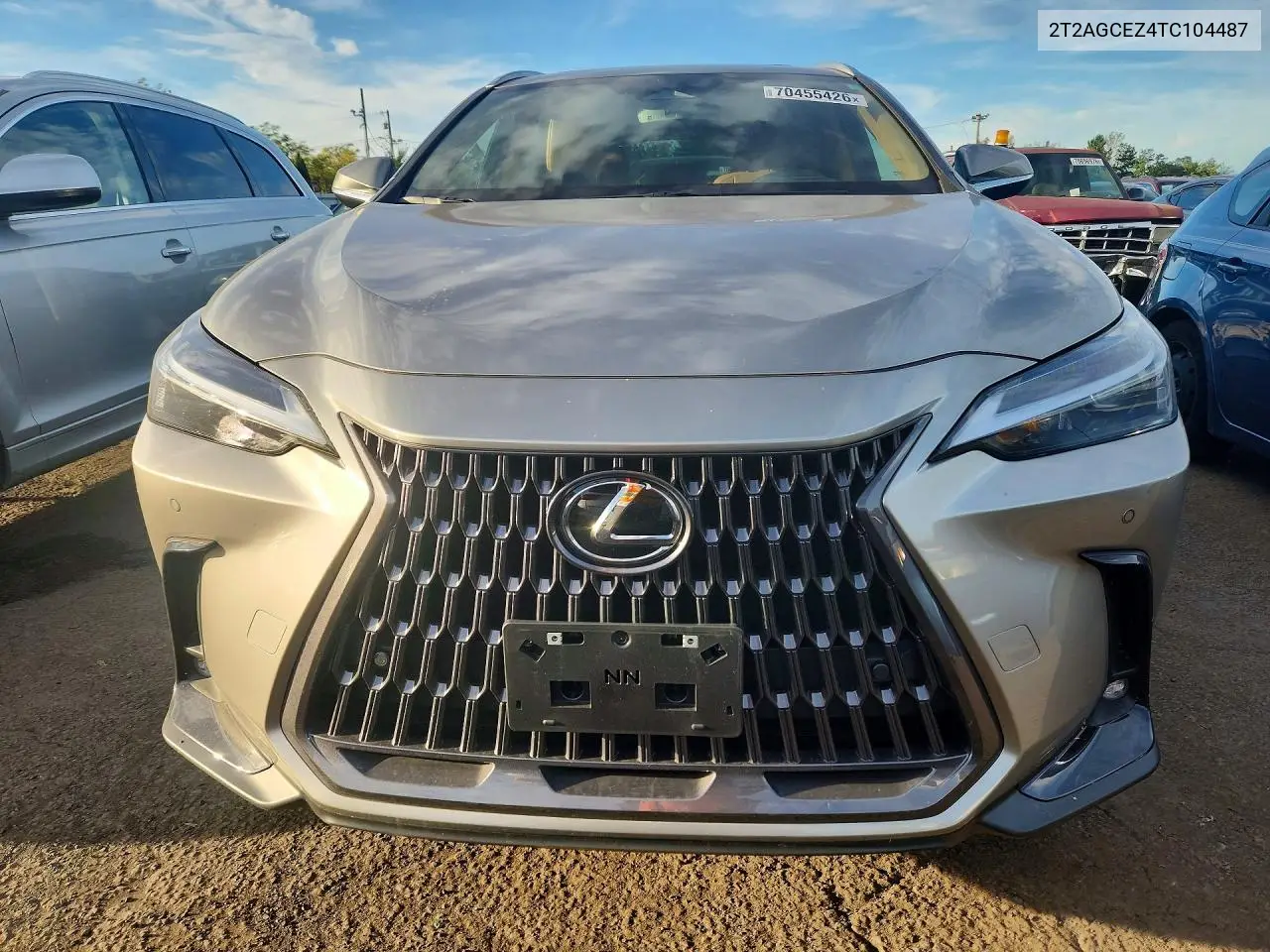 2026 LEXUS NX VIN 2T2AGCEZ4TC104487 — фото 5