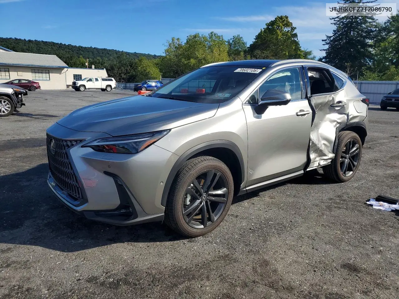 LEXUS NX 2026, VIN JTJHKCFZ7T2086790