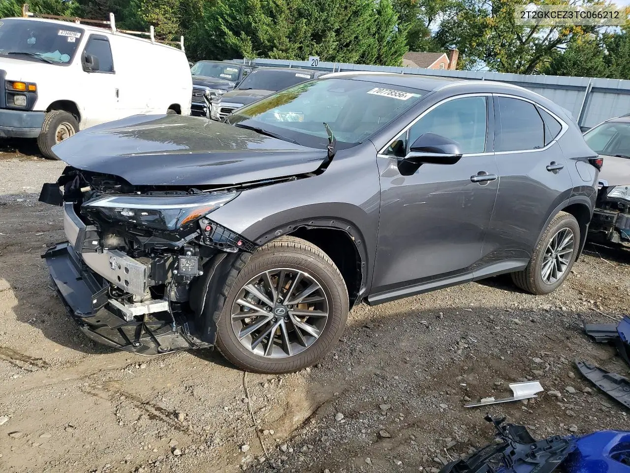 LEXUS NX 2026, VIN 2T2GKCEZ3TC066212