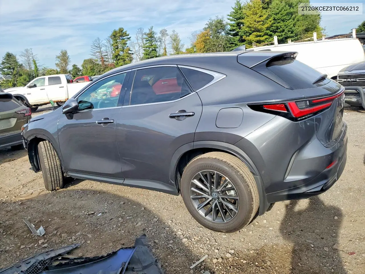 2026 LEXUS NX VIN 2T2GKCEZ3TC066212 — фото 2