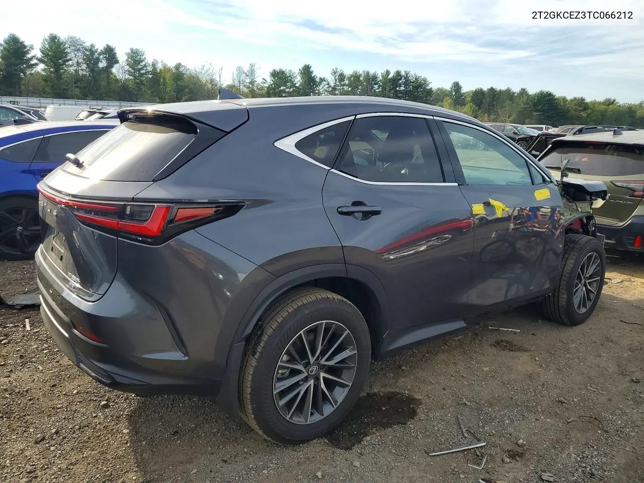 2026 LEXUS NX VIN 2T2GKCEZ3TC066212 — фото 3