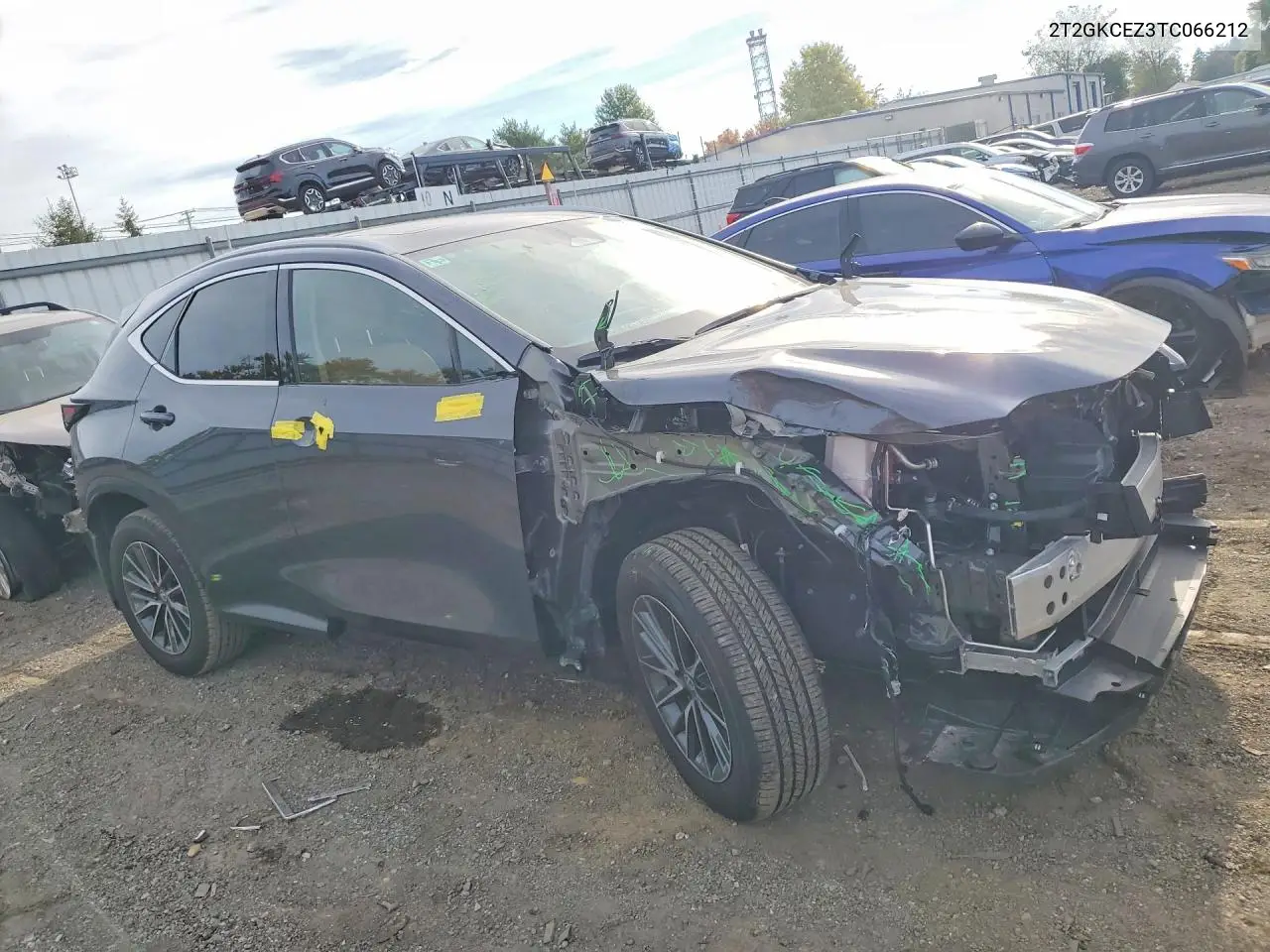 2026 LEXUS NX VIN 2T2GKCEZ3TC066212 — фото 4