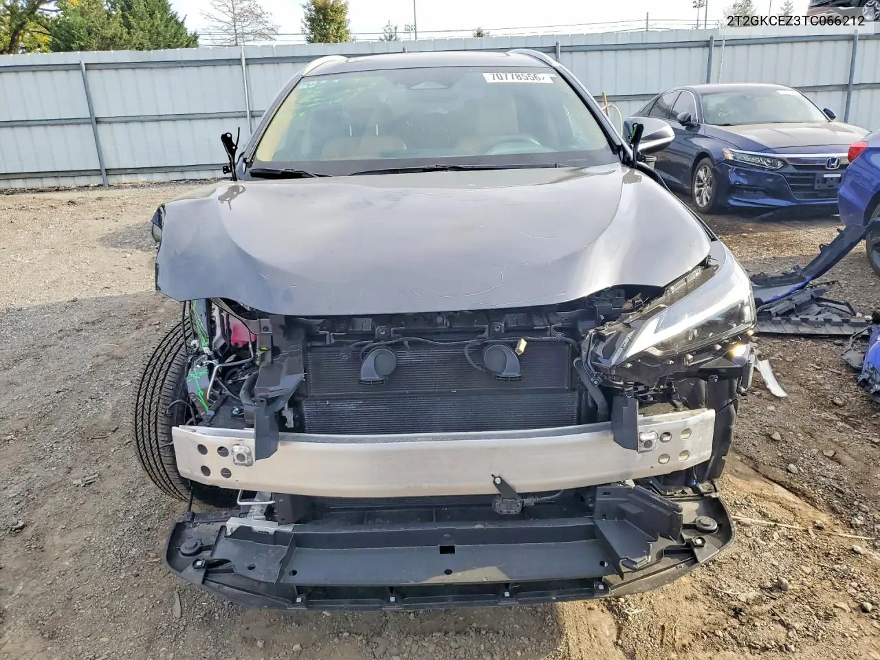 2026 LEXUS NX VIN 2T2GKCEZ3TC066212 — фото 5