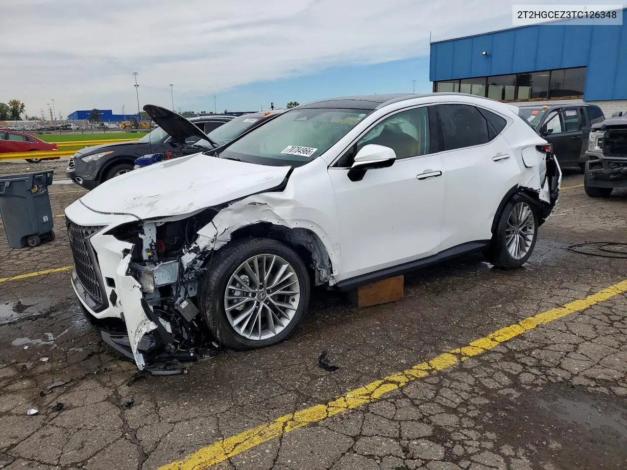 LEXUS NX 2026, VIN 2T2HGCEZ3TC126348