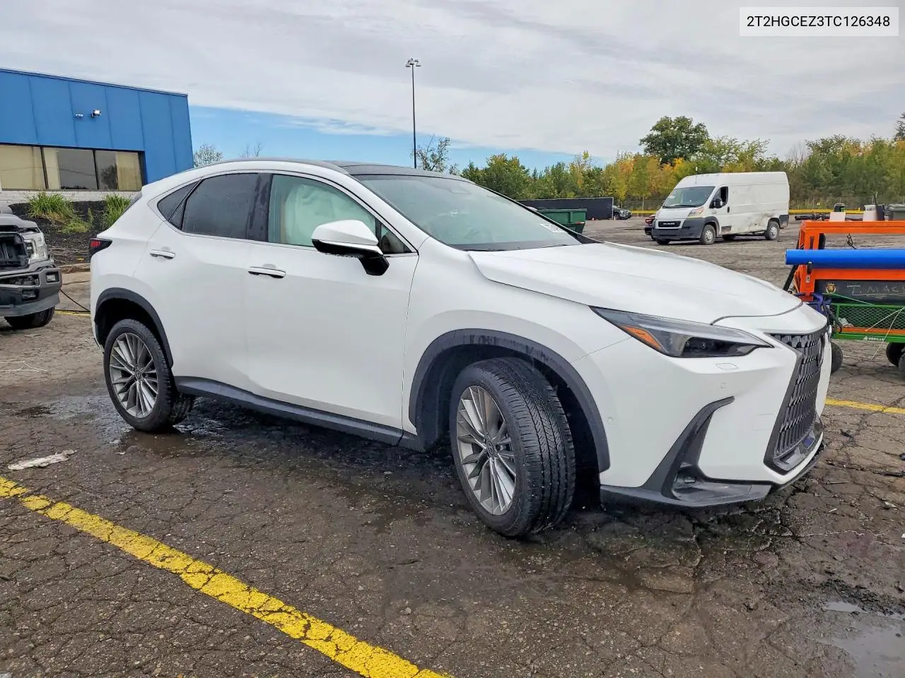 2026 LEXUS NX VIN 2T2HGCEZ3TC126348 — фото 4