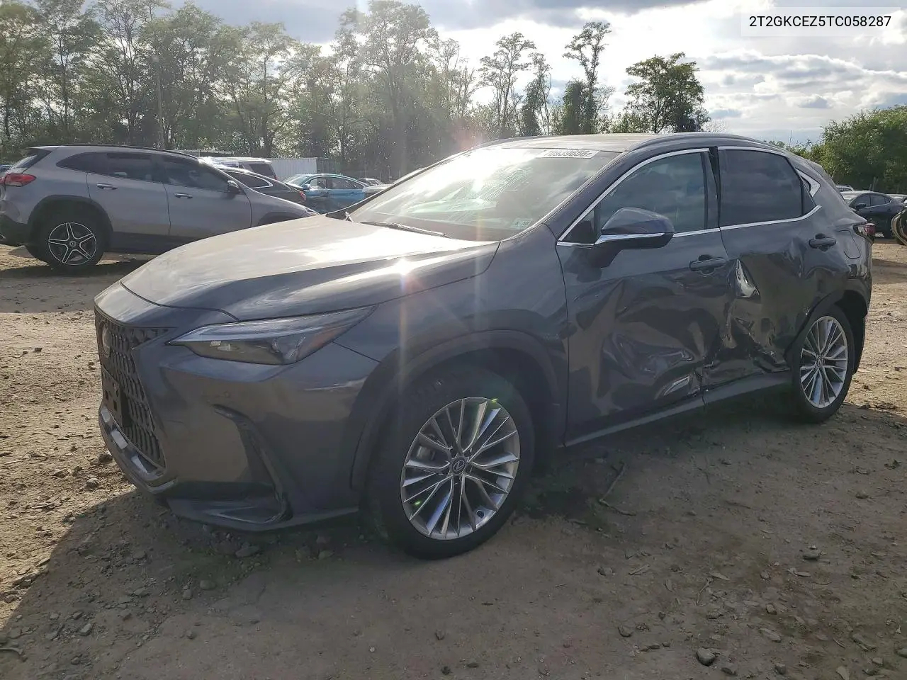 LEXUS NX 2026, VIN 2T2GKCEZ5TC058287