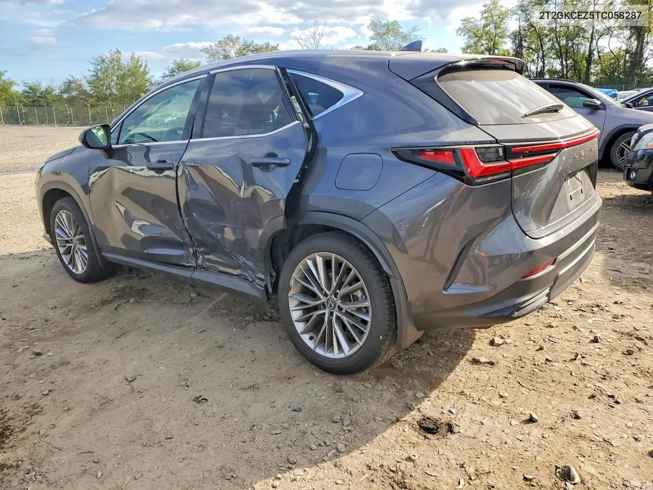 2026 LEXUS NX VIN 2T2GKCEZ5TC058287 — фото 2
