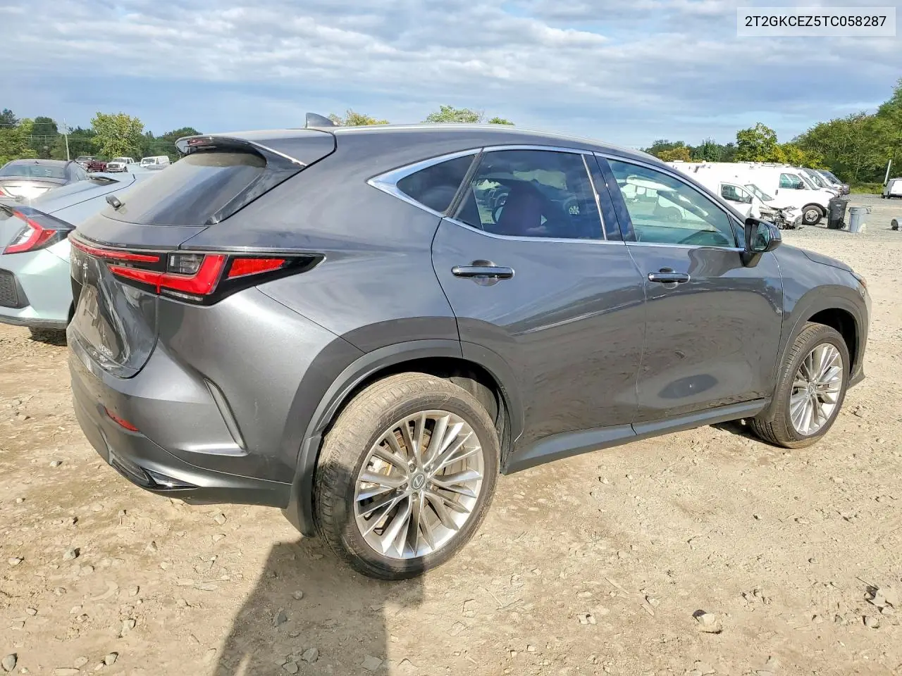 2026 LEXUS NX VIN 2T2GKCEZ5TC058287 — фото 3
