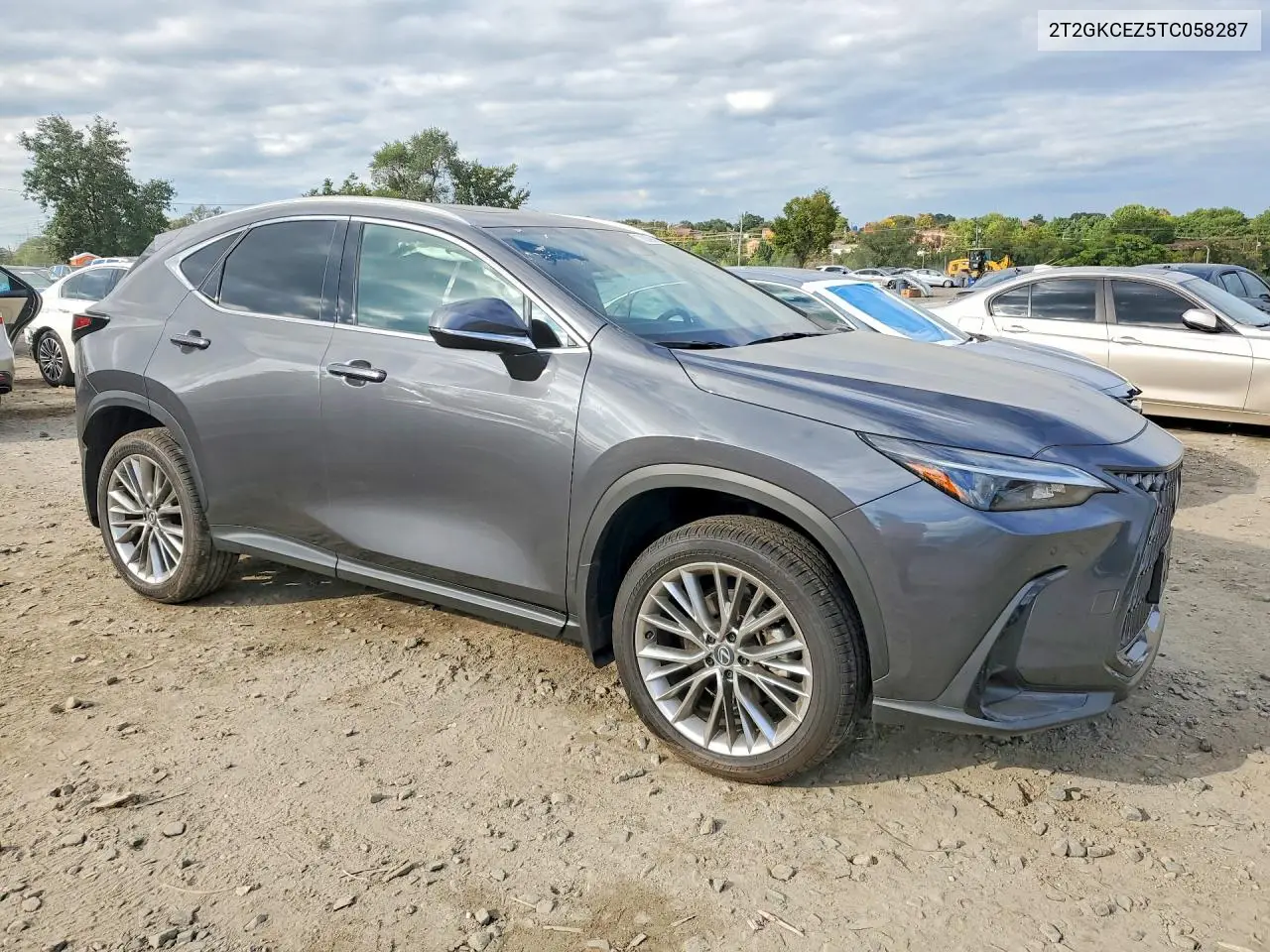 2026 LEXUS NX VIN 2T2GKCEZ5TC058287 — фото 4