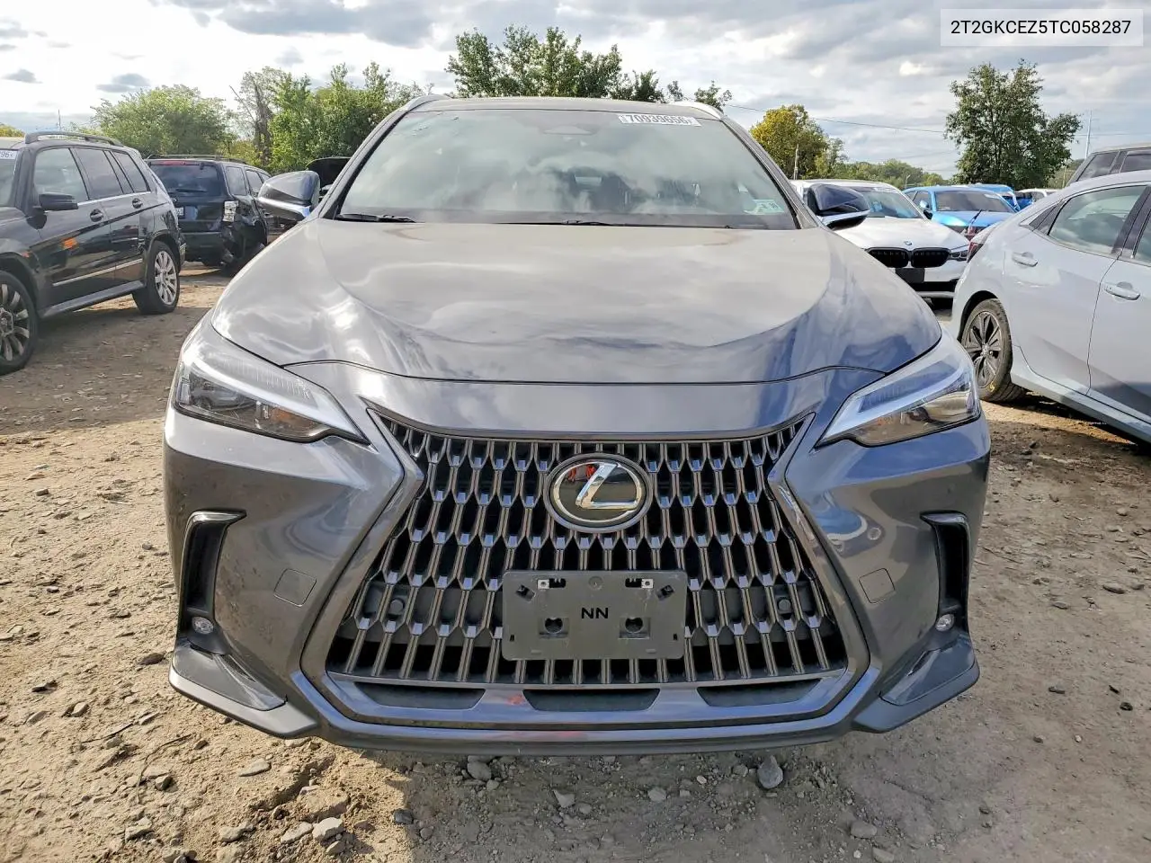 2026 LEXUS NX VIN 2T2GKCEZ5TC058287 — фото 5