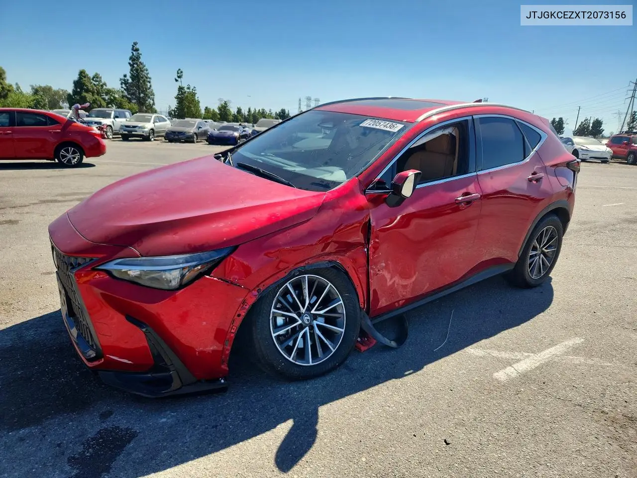 LEXUS NX 2026, VIN JTJGKCEZXT2073156