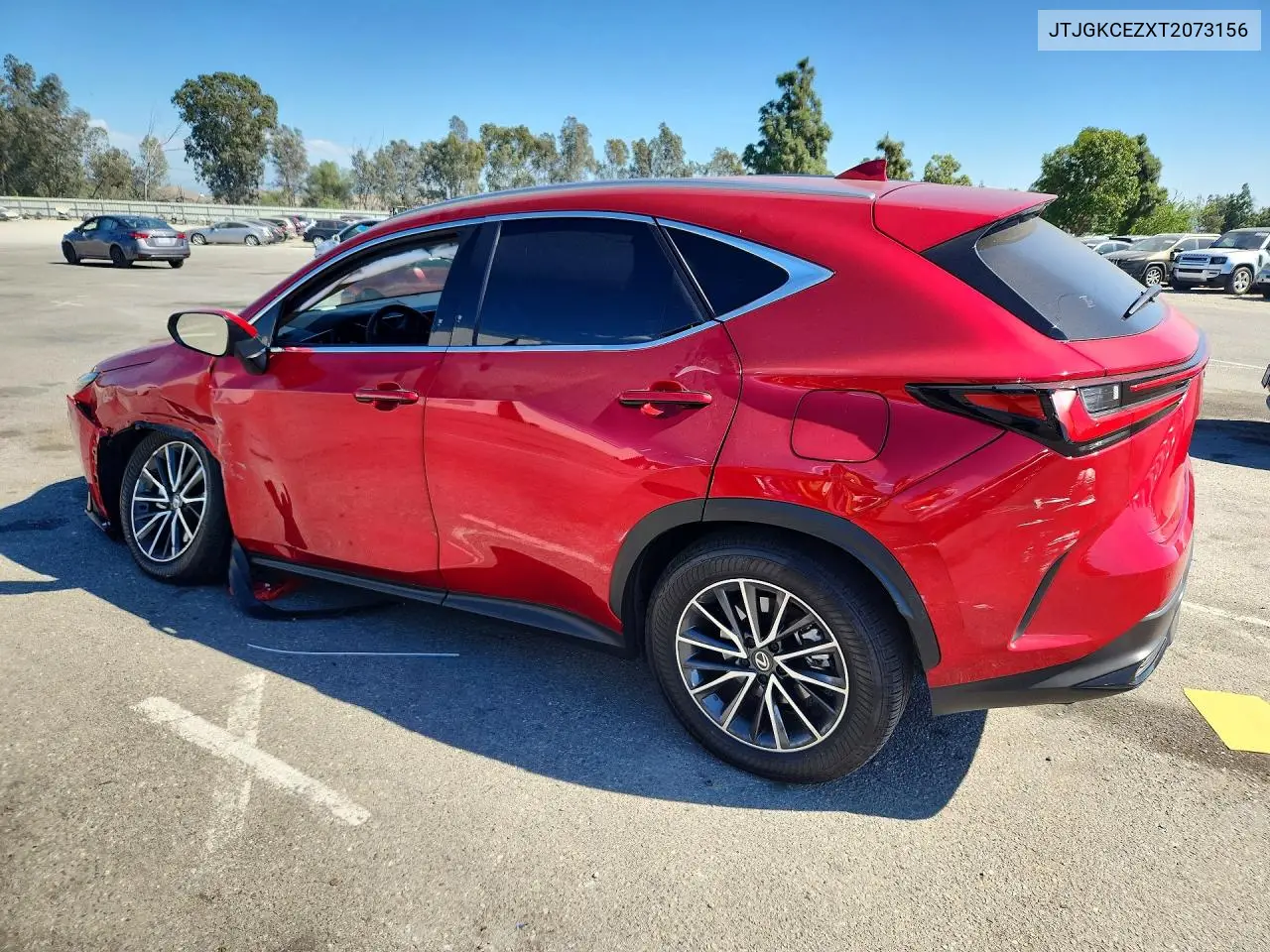 2026 LEXUS NX VIN JTJGKCEZXT2073156 — фото 2