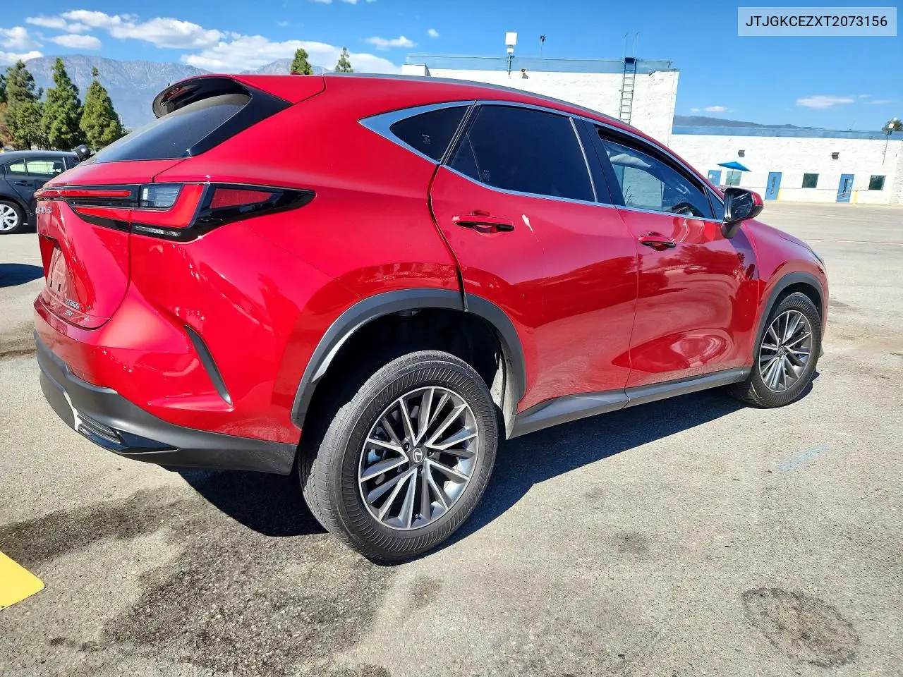 2026 LEXUS NX VIN JTJGKCEZXT2073156 — фото 3