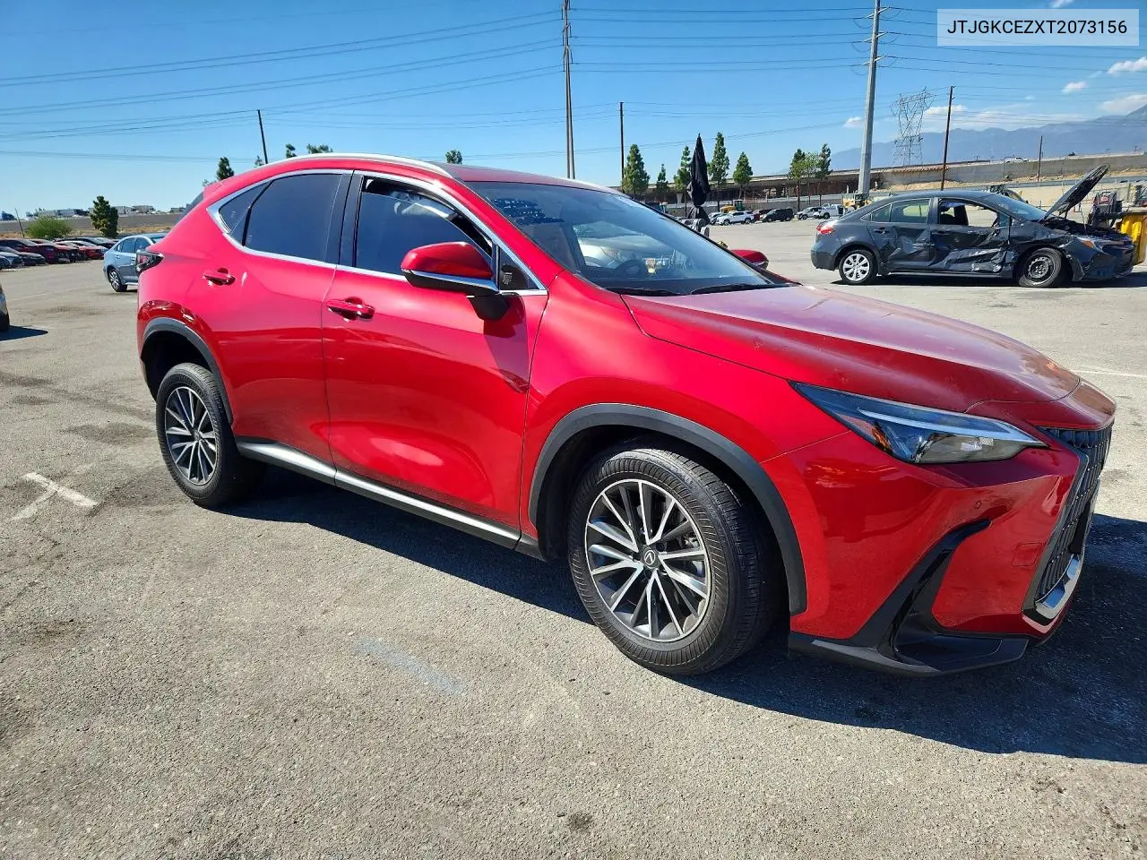 2026 LEXUS NX VIN JTJGKCEZXT2073156 — фото 4
