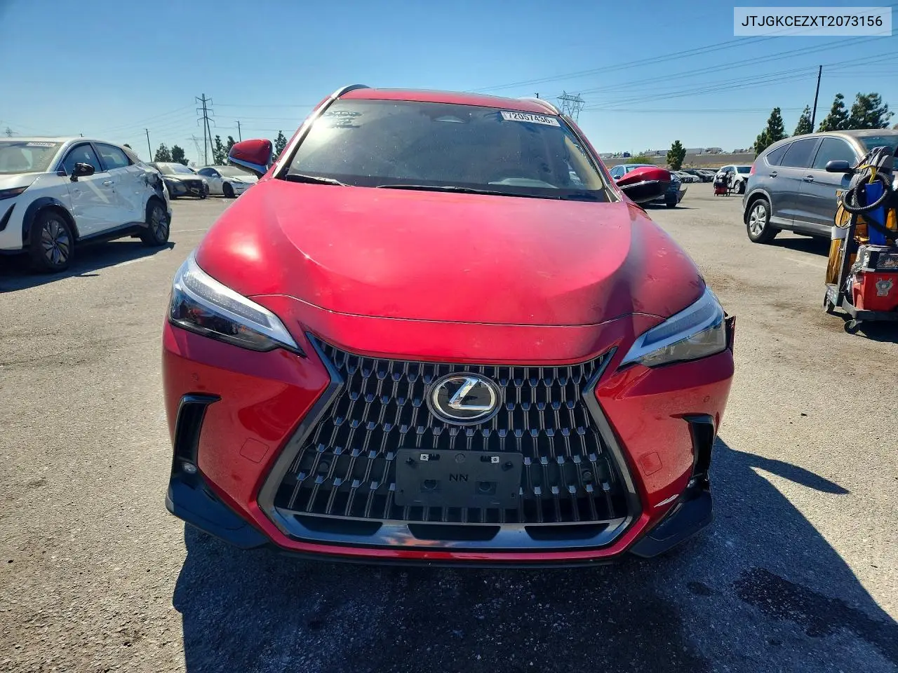 2026 LEXUS NX VIN JTJGKCEZXT2073156 — фото 5