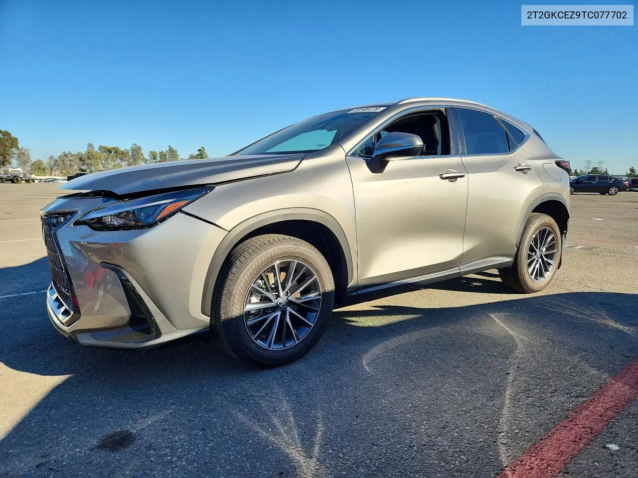 LEXUS NX 2026, VIN 2T2GKCEZ9TC077702