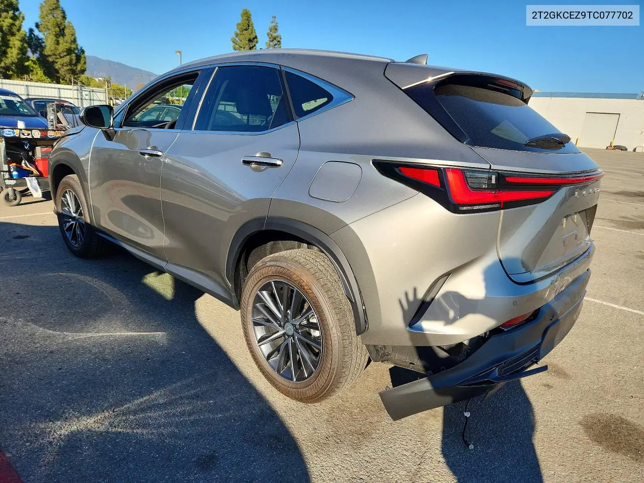 2026 LEXUS NX VIN 2T2GKCEZ9TC077702 — фото 2