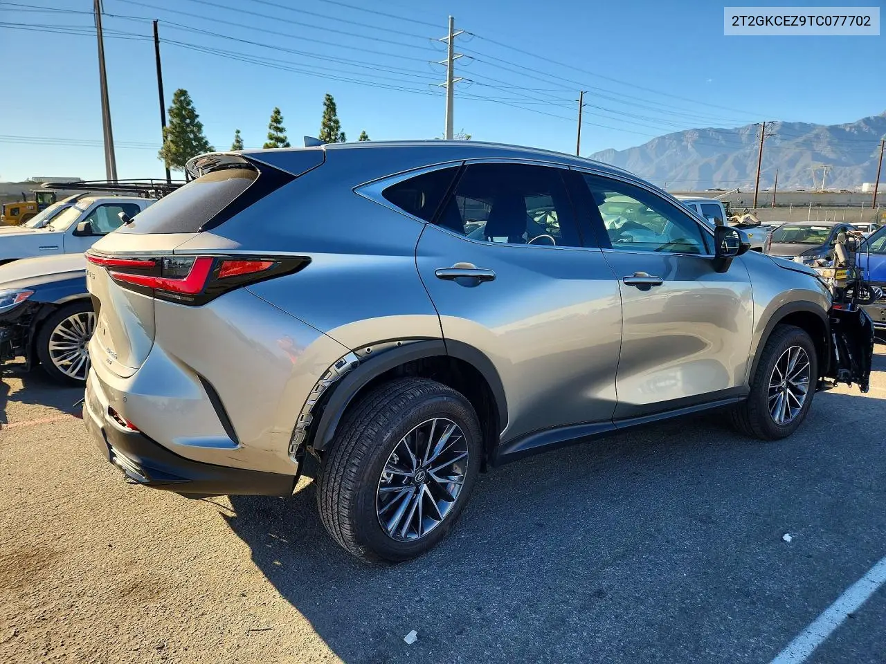 2026 LEXUS NX VIN 2T2GKCEZ9TC077702 — фото 3