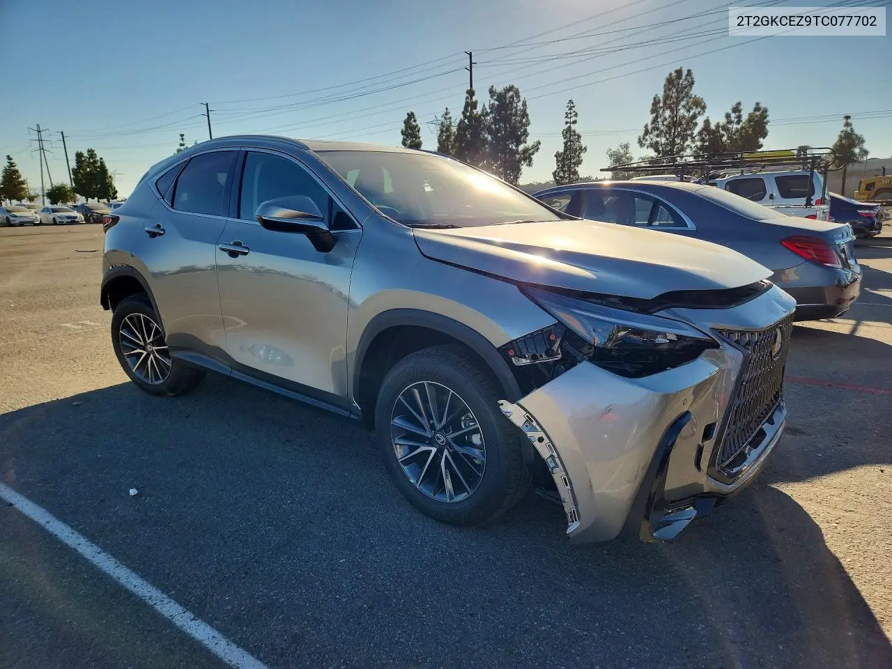 2026 LEXUS NX VIN 2T2GKCEZ9TC077702 — фото 4