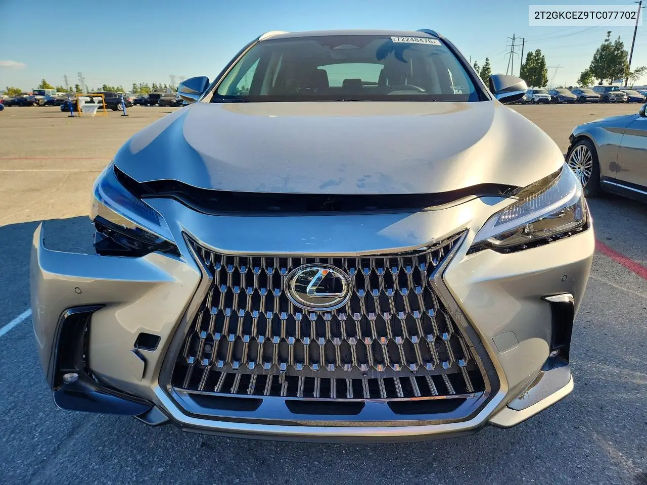2026 LEXUS NX VIN 2T2GKCEZ9TC077702 — фото 5