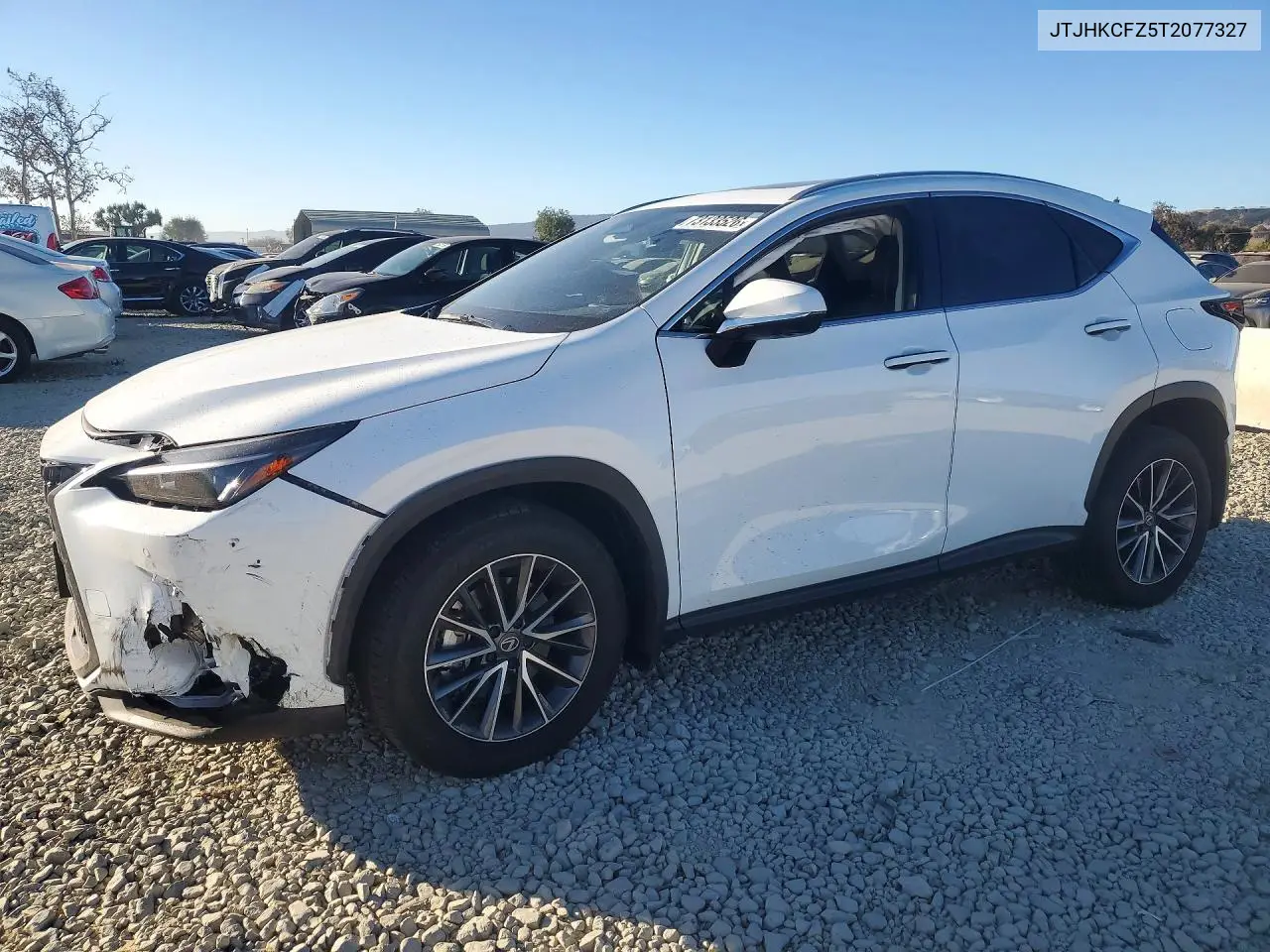 LEXUS NX 2026, VIN JTJHKCFZ5T2077327