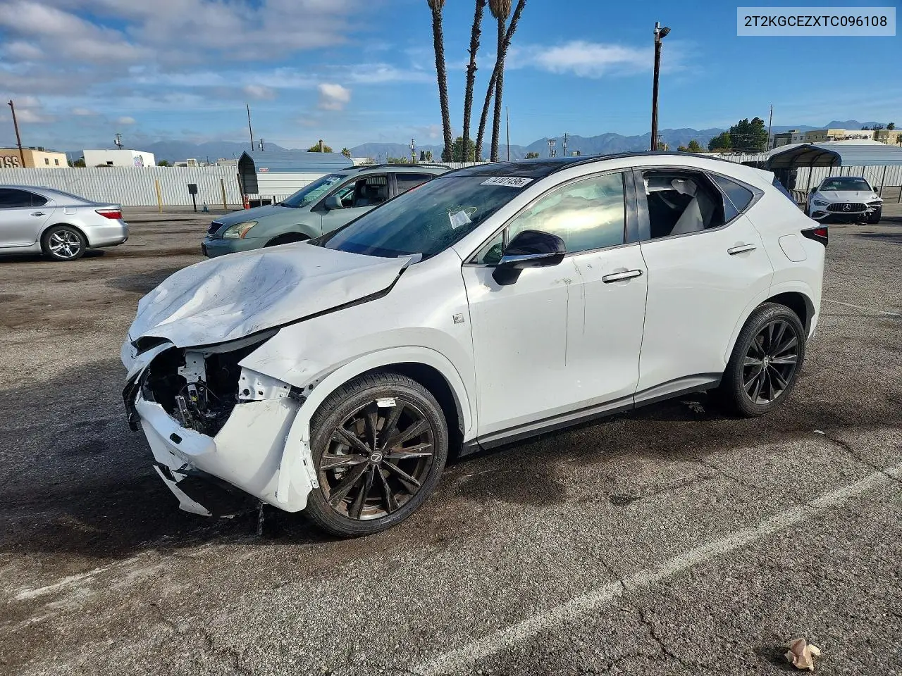 LEXUS NX 2026, VIN 2T2KGCEZXTC096108