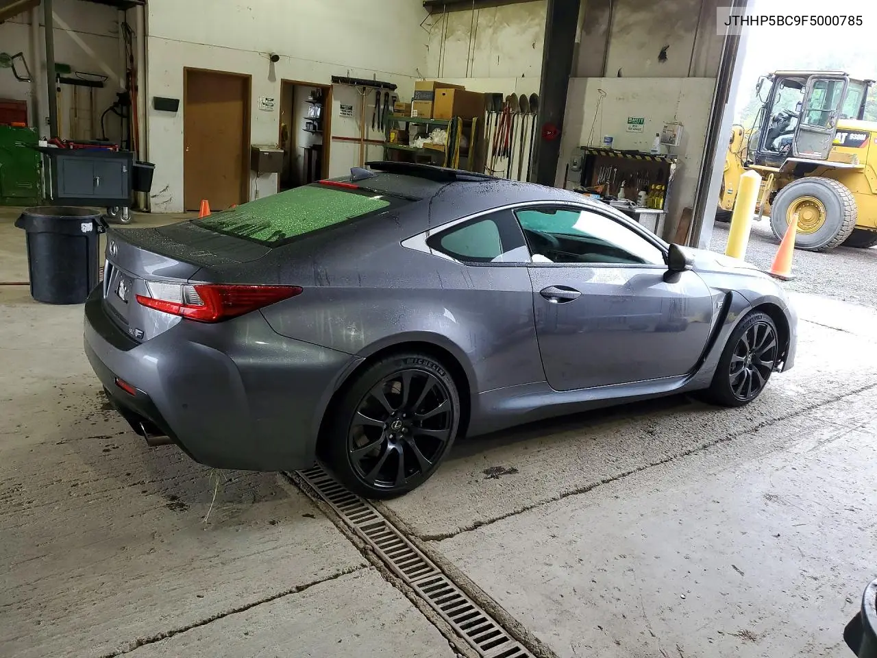 2015 LEXUS RC F VIN JTHHP5BC9F5000785 — фото 3