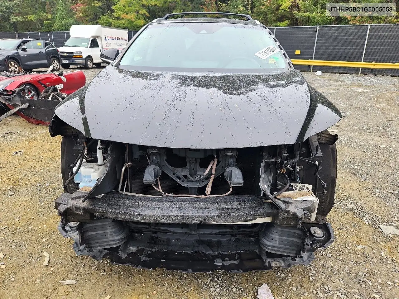 2016 LEXUS RC F VIN JTHHP5BC1G5005058 — фото 5