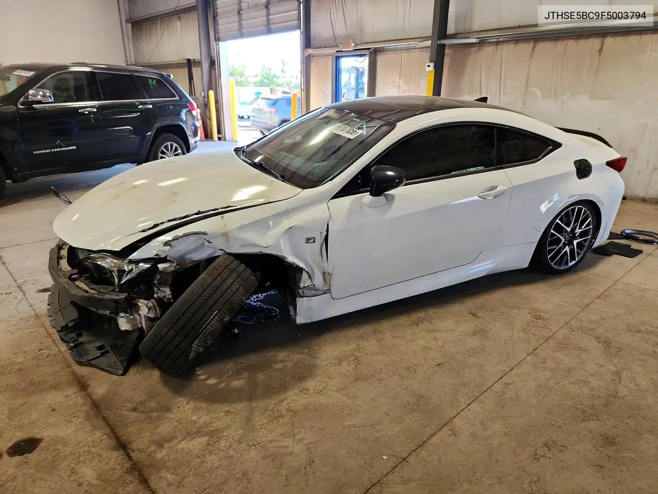 LEXUS RC 2015, VIN JTHSE5BC9F5003794