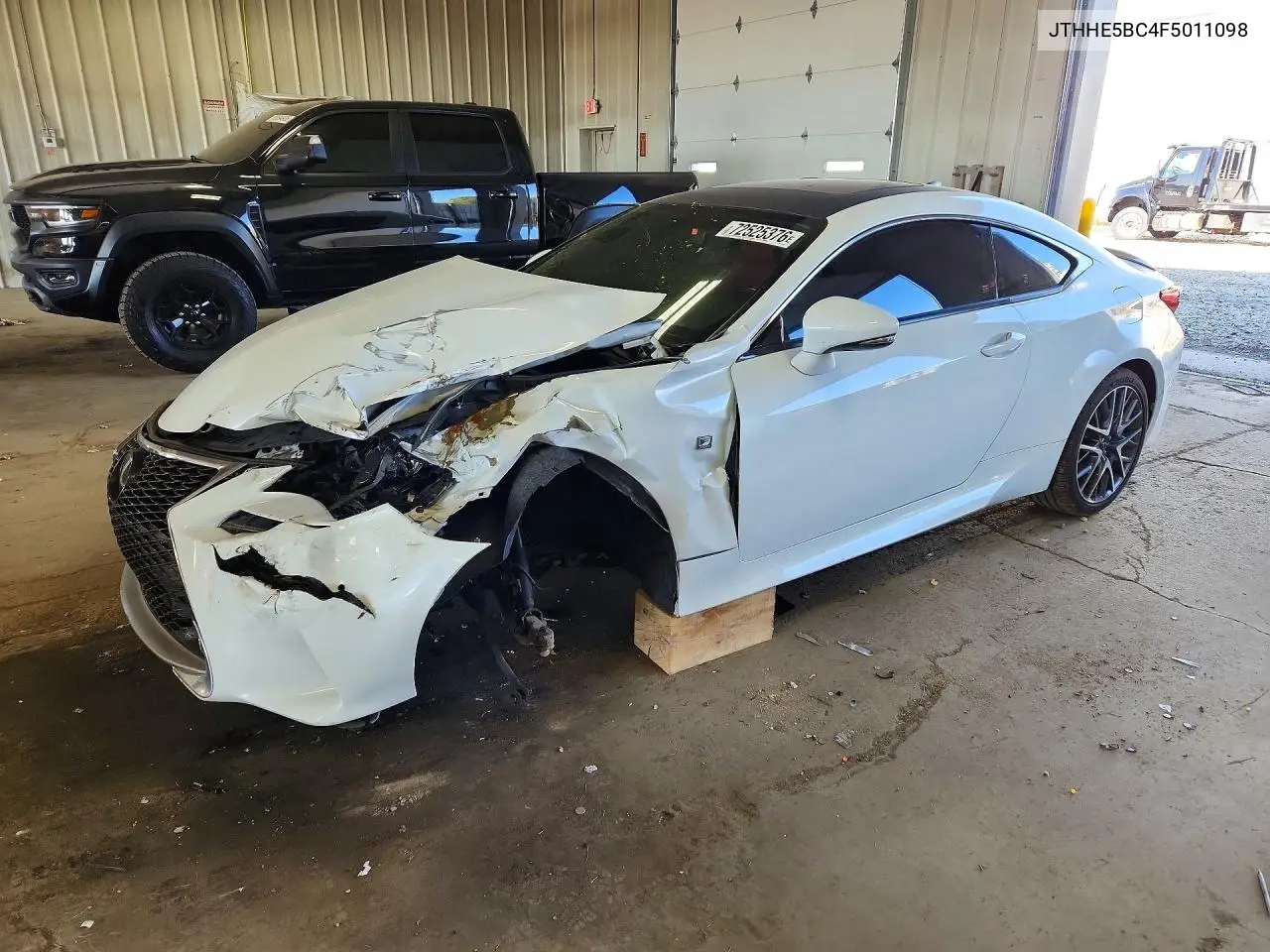 LEXUS RC 2015, VIN JTHHE5BC4F5011098