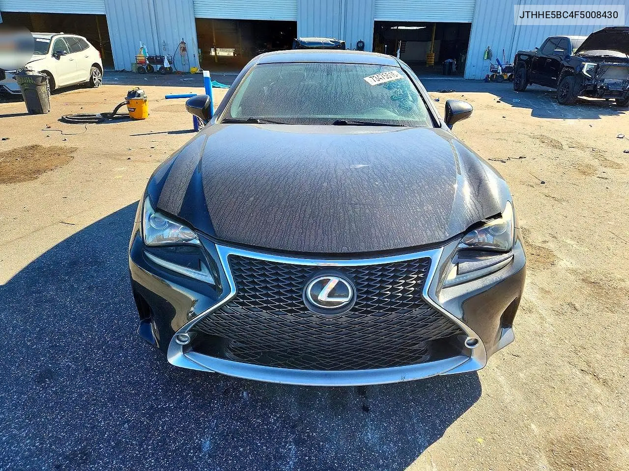 2015 LEXUS RC VIN JTHHE5BC4F5008430 — фото 5