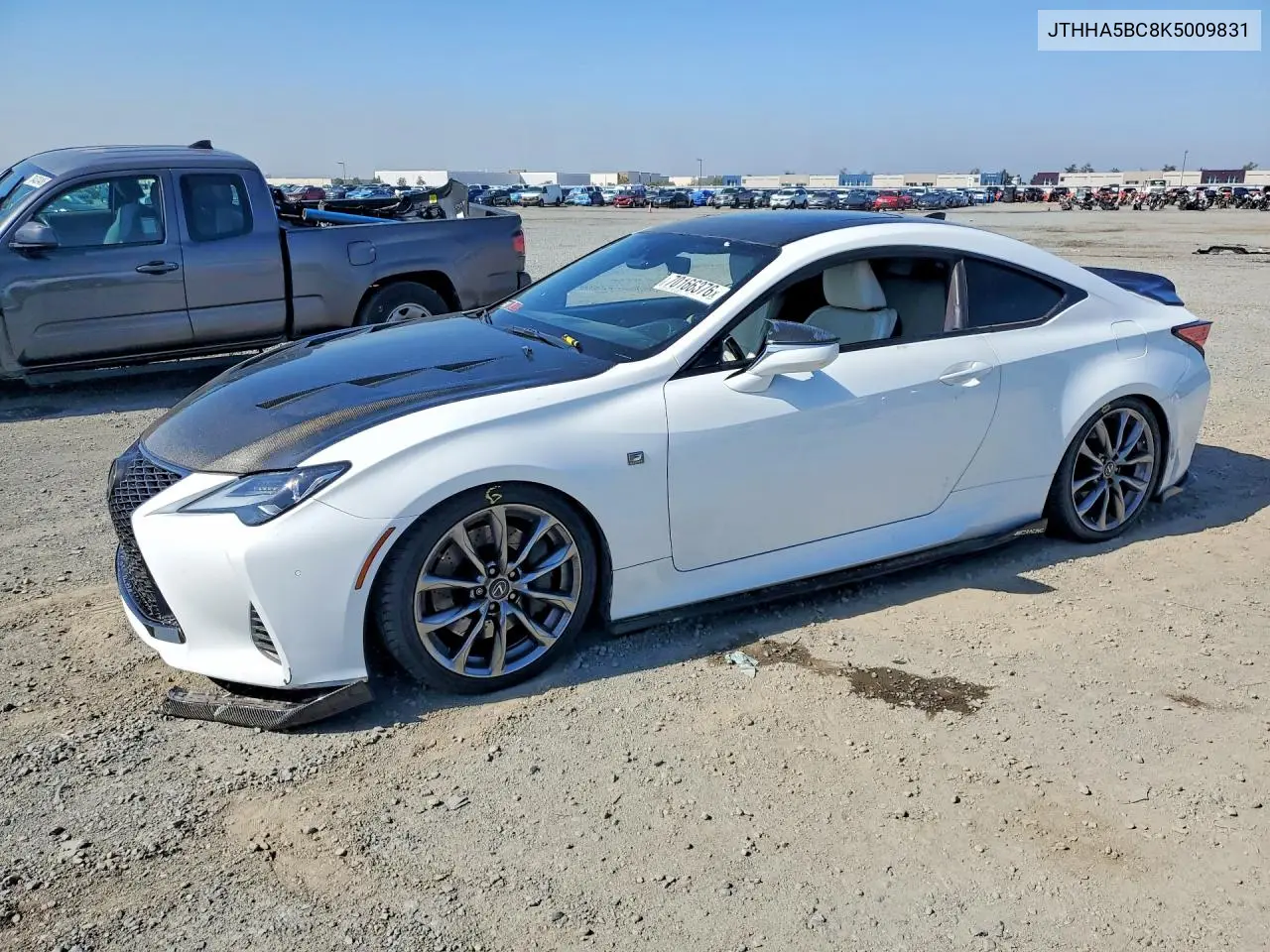 LEXUS RC 2019, VIN JTHHA5BC8K5009831