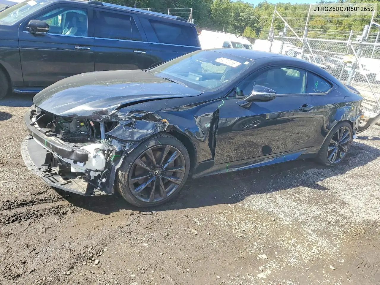 LEXUS RC 2024, VIN JTHGZ5DC7R5012652